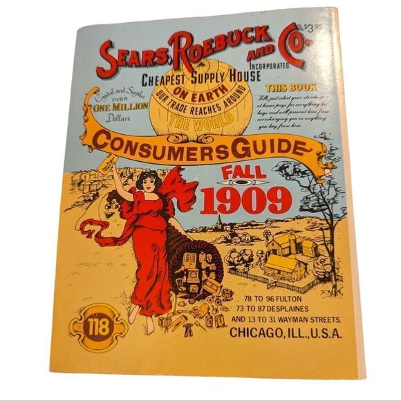 Vintage 70s Sears Roebuck and Co. Consumers guide - Picture 2 of 9